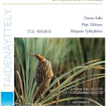 Uuhkalinnun mailla-näyttelyjuliste 2013